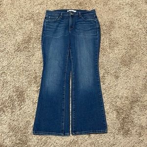 Levi's 515 Women's Size 10 Blue Denim Bootcut Jeans Medium Wash Denim